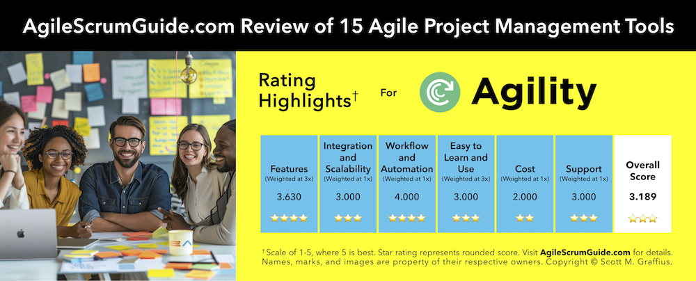 Agile Scrum Guide - 15 Agile Project Management Tools - Update for 2024 - v Feb 21 2024 - 14 - Agility - LwRes