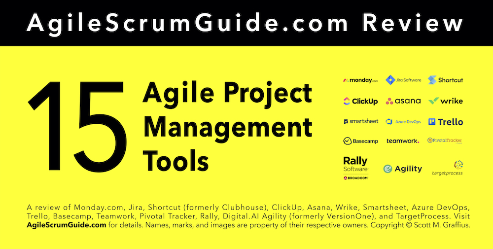 Agile Scrum Guide - 15 Agile Project Management Tools - Update for 2024 - v Feb 21 2024 - Tw Blg - Lwres