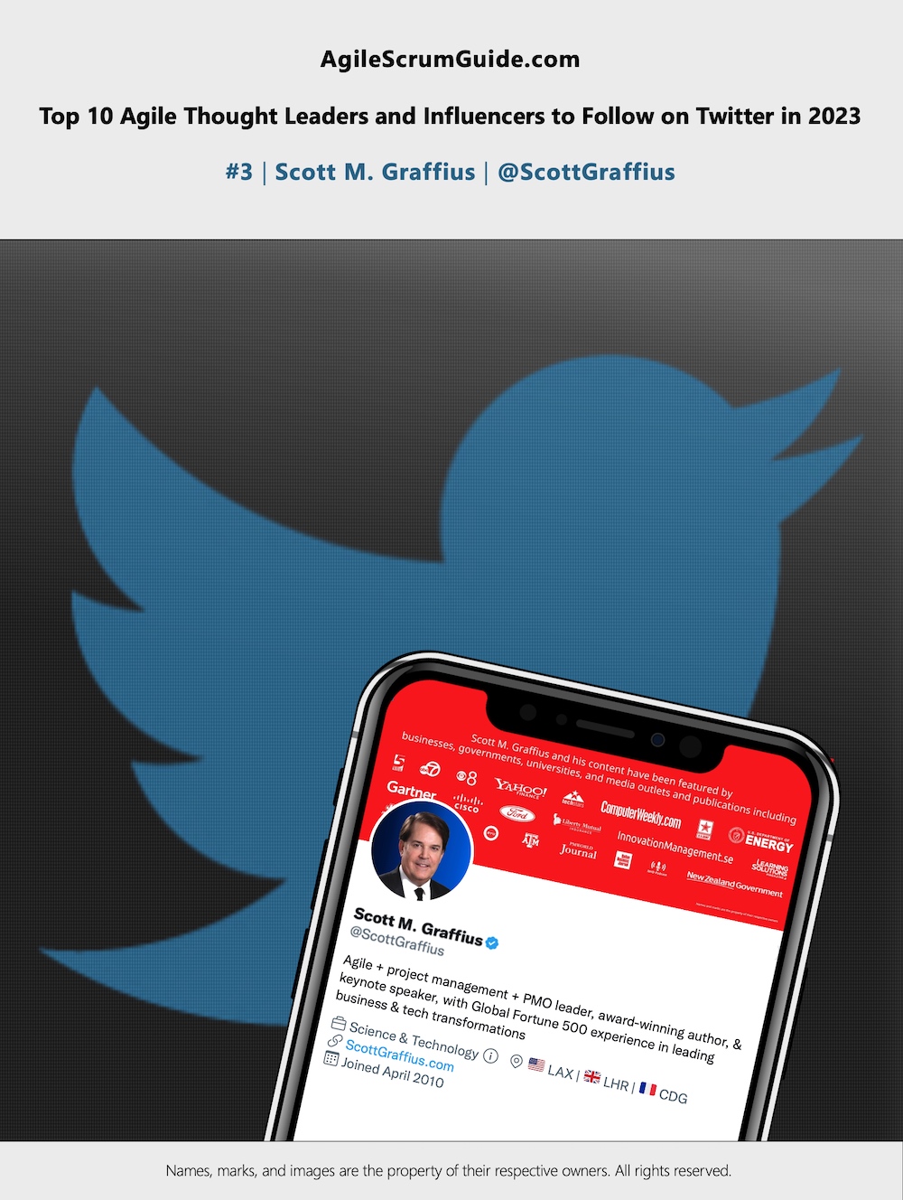 AgileScrumGuide_com - Top 10 Agile Thought Leaders and Influencers to Follow on Twitter in 2023 - 03 - LR-SQ