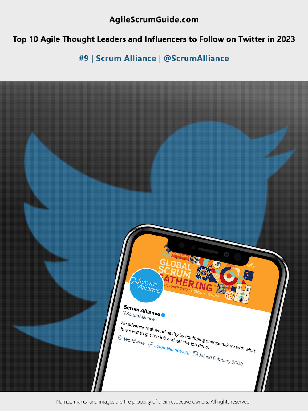 AgileScrumGuide_com - Top 10 Agile Thought Leaders and Influencers to Follow on Twitter in 2023 - 09 - LR-SQ