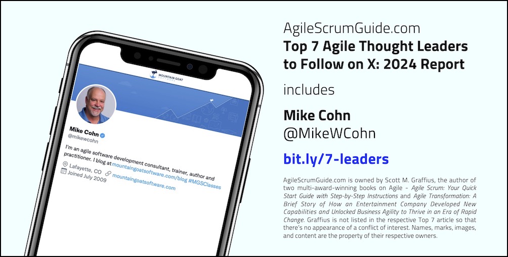 AgileScrumGuide_com - Top 7 Agile - 2024 - SideBySide - 5 Cohn Feature LwRes