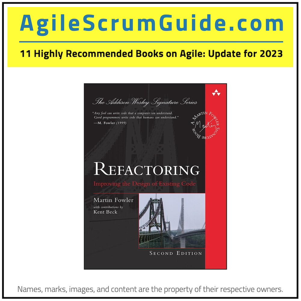 AgileScrumGuide_com_-_11_Highly_Recommended_Books_on_Agile_-_Update_for_2023_-_Refactoring