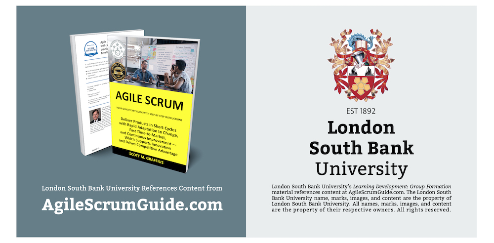 London South Bank University References Graffius&#39;s Content at AgileScrumGuide_com - LR-BLG