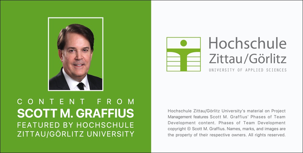 Scott M Graffius Featured by Zittau Görlitz University of Applied Sciences - LR