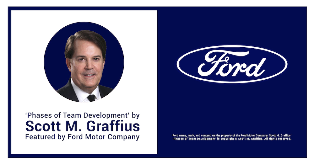 Scott M. Graffius&#39; &#39;Phases of Team Development&#39; Featured by Ford - LwRes